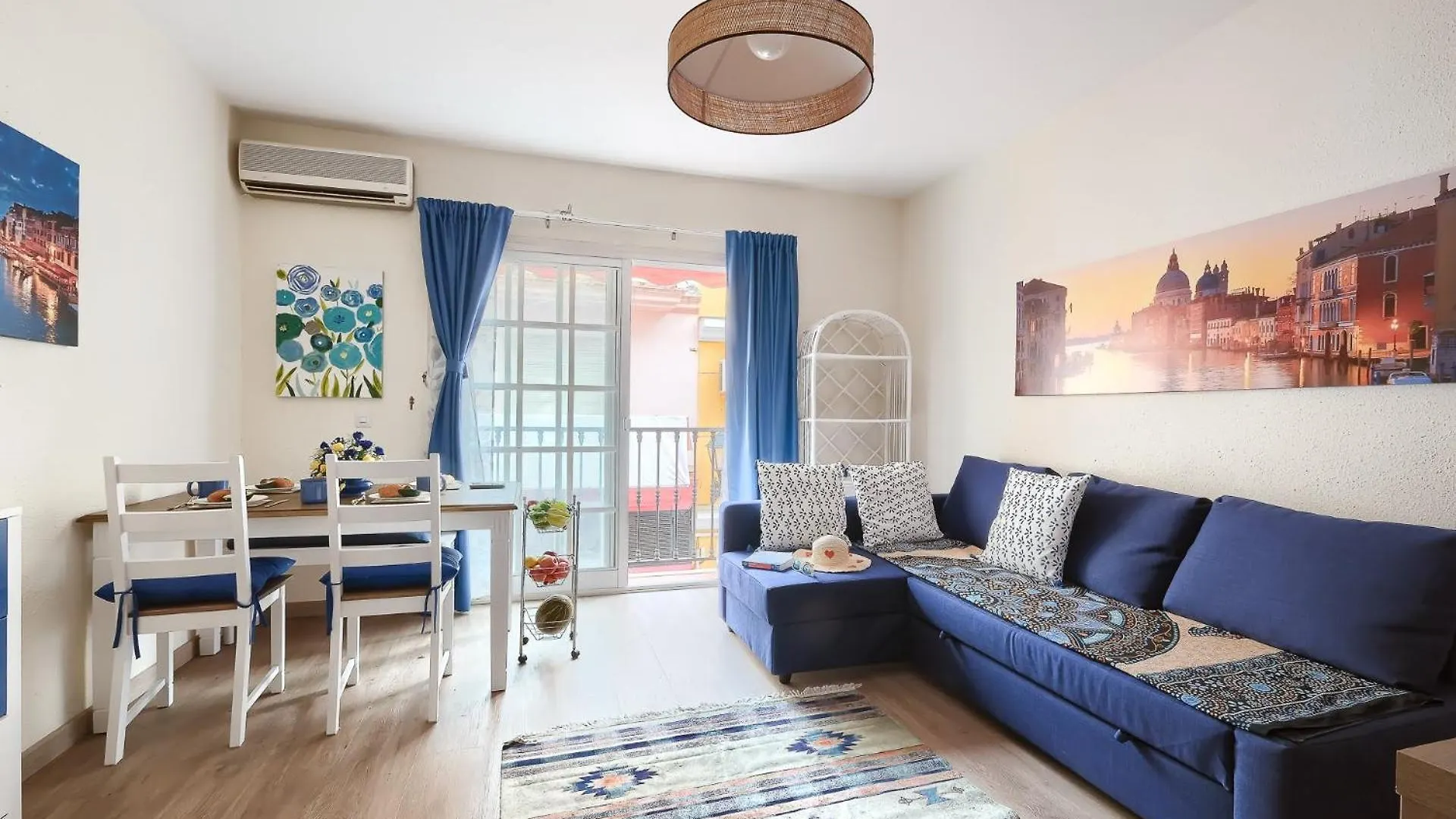 Patio Andaluz A 100 Metros De La Playa Appartement Fuengirola
